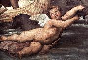 The Triumph of Galatea (detail) RAFFAELLO Sanzio